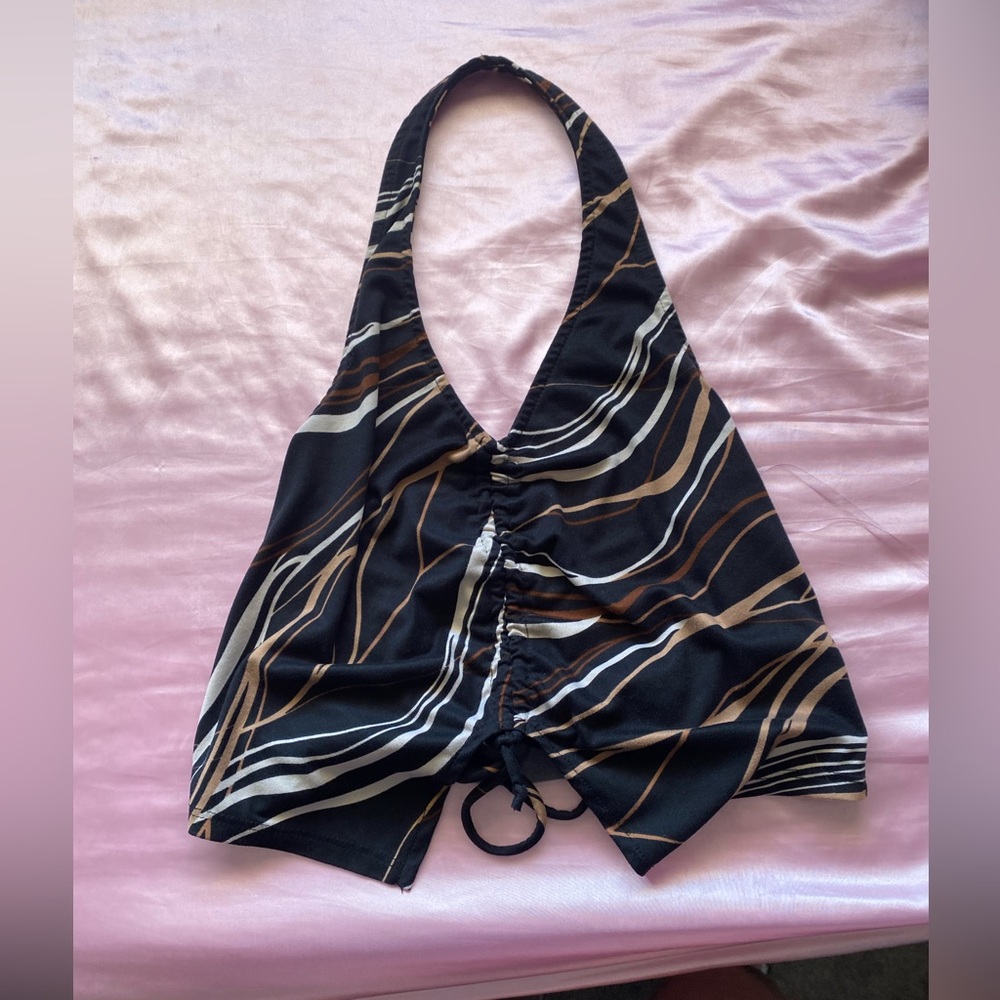 Y2K halter top